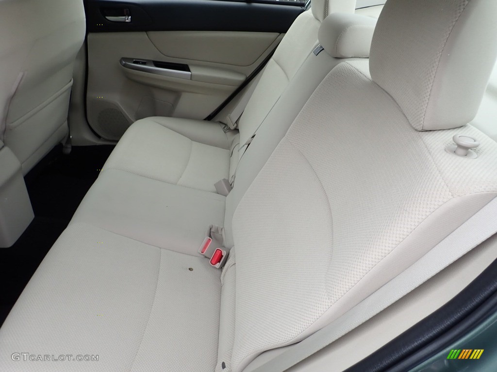 2016 Impreza 2.0i Premium 4-door - Jasmine Green Metallic / Ivory photo #15