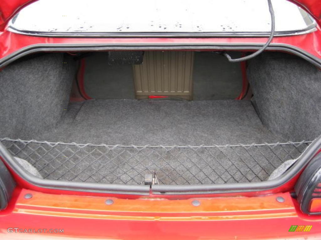 1999 Grand Prix GTP Sedan - Bright Red / Dark Taupe photo #26