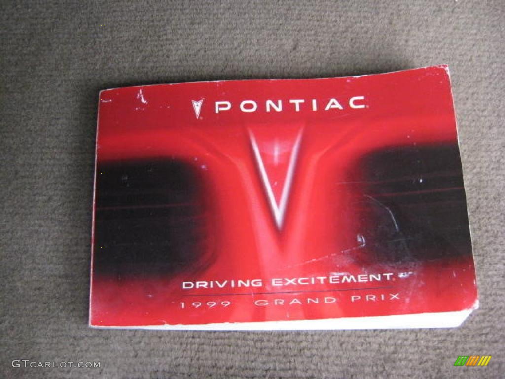 1999 Grand Prix GTP Sedan - Bright Red / Dark Taupe photo #27