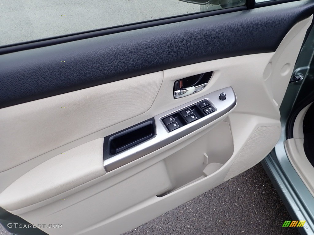 2016 Impreza 2.0i Premium 4-door - Jasmine Green Metallic / Ivory photo #19