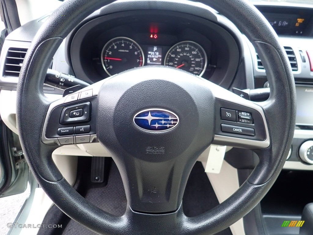 2016 Impreza 2.0i Premium 4-door - Jasmine Green Metallic / Ivory photo #21