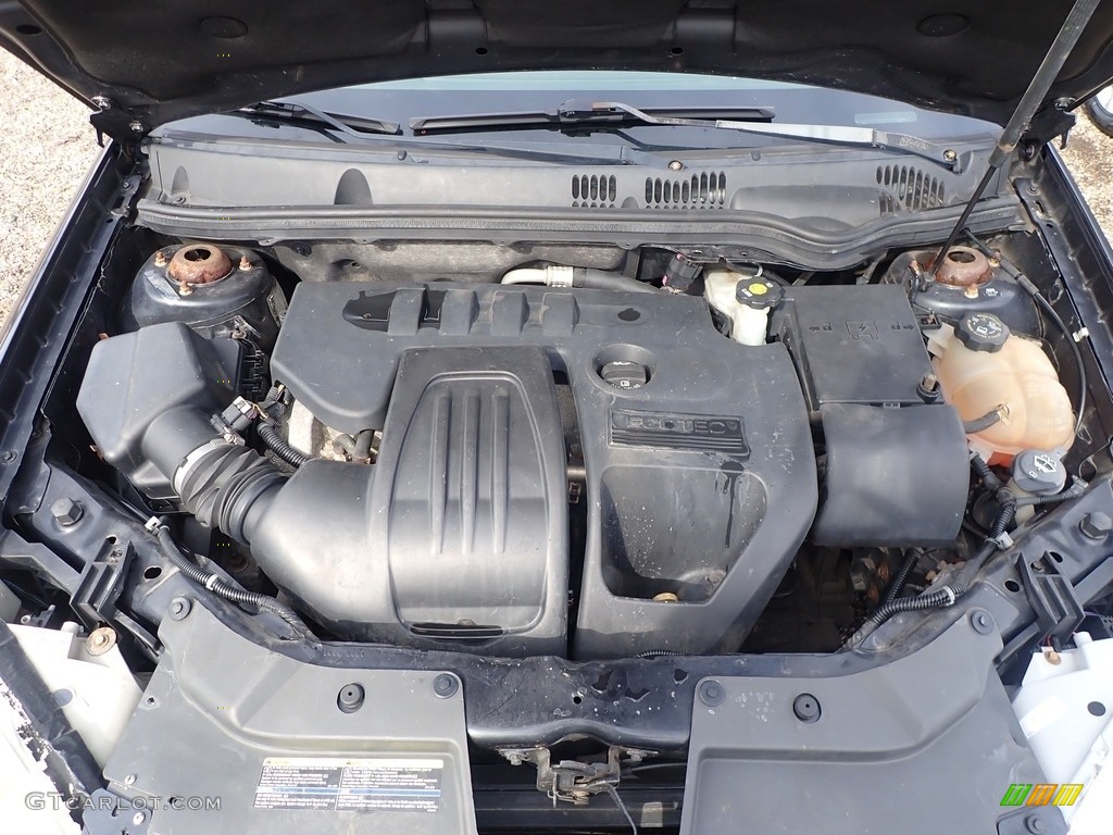 2010 Chevrolet Cobalt LT Sedan Engine Photos