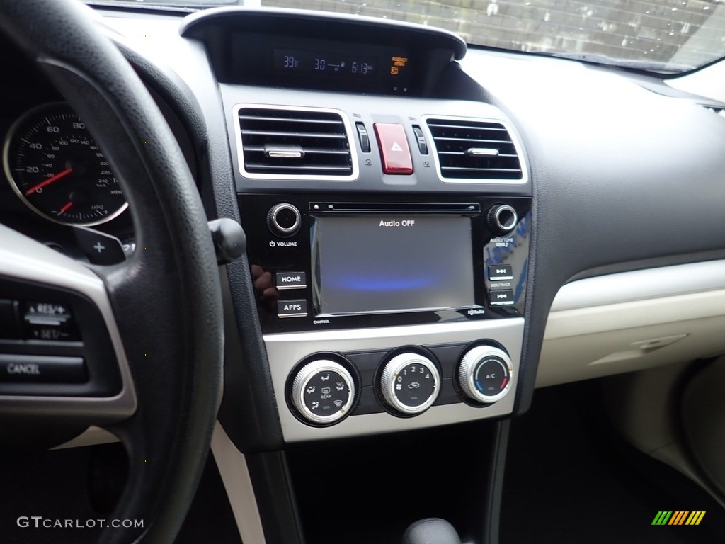 2016 Impreza 2.0i Premium 4-door - Jasmine Green Metallic / Ivory photo #22