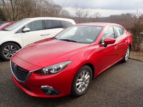 2015 Mazda MAZDA3 i Grand Touring 4 Door Data, Info and Specs
