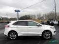 Star White Metallic Tri-Coat - Edge Titanium AWD Photo No. 6