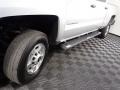 Silver Ice Metallic - Silverado 2500HD Work Truck Crew Cab 4WD Photo No. 9