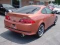 2005 Blaze Orange Metallic Acura RSX Type S Sports Coupe  photo #7