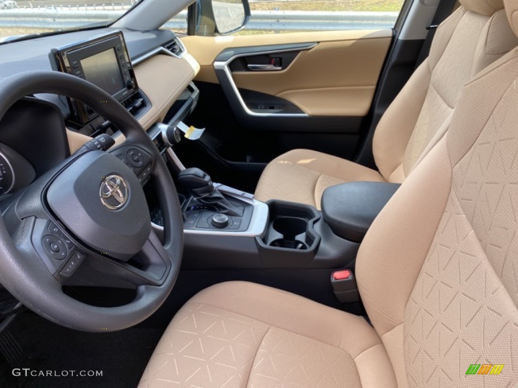 2021 RAV4 XLE AWD Hybrid - Midnight Black Metallic / Nutmeg photo #4