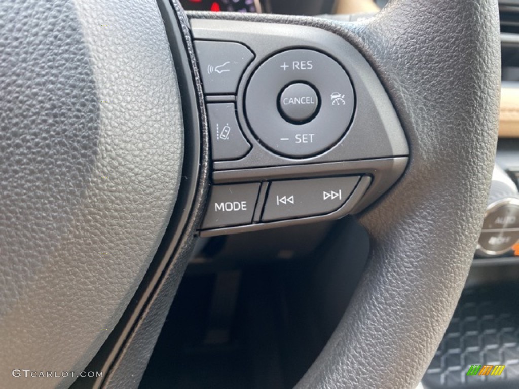 2021 RAV4 XLE AWD Hybrid - Midnight Black Metallic / Nutmeg photo #7