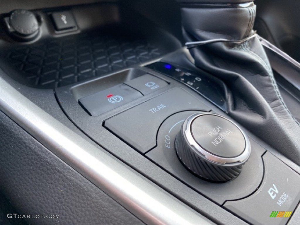 2021 RAV4 XLE AWD Hybrid - Midnight Black Metallic / Nutmeg photo #18