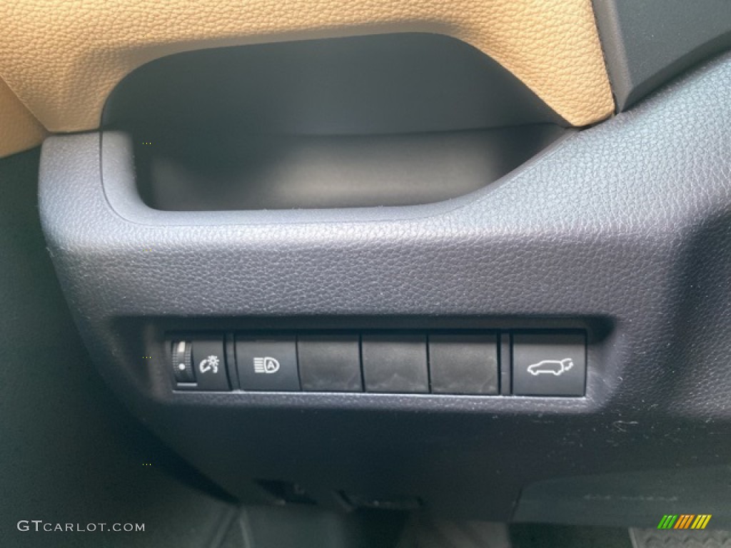 2021 RAV4 XLE AWD Hybrid - Midnight Black Metallic / Nutmeg photo #19