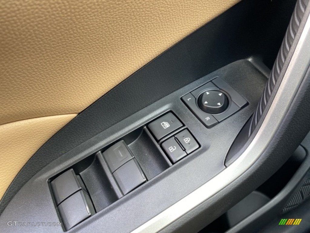 2021 RAV4 XLE AWD Hybrid - Midnight Black Metallic / Nutmeg photo #20