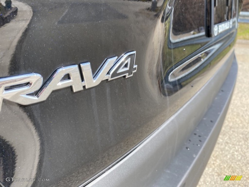 2021 RAV4 XLE AWD Hybrid - Midnight Black Metallic / Nutmeg photo #24