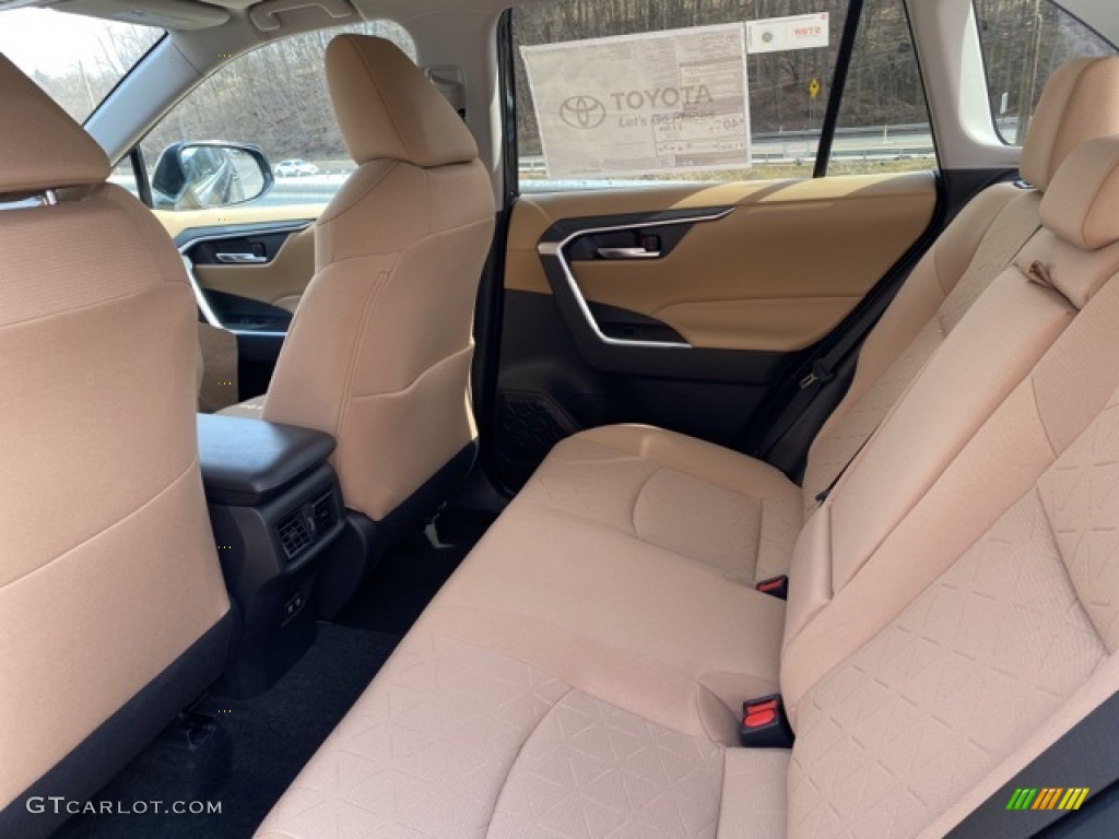 2021 RAV4 XLE AWD Hybrid - Midnight Black Metallic / Nutmeg photo #27