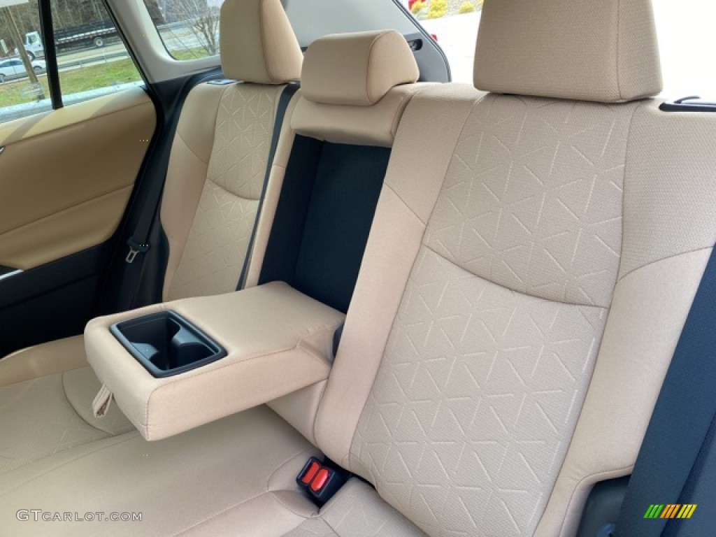 2021 RAV4 XLE AWD Hybrid - Midnight Black Metallic / Nutmeg photo #28