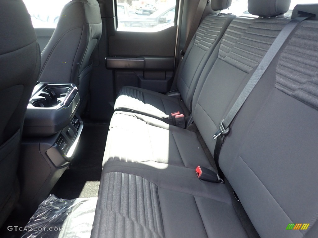 2021 F150 STX SuperCab 4x4 - Oxford White / Black photo #11