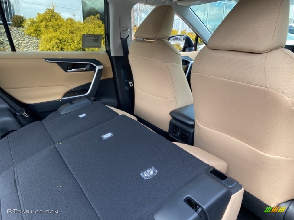 2021 RAV4 XLE AWD Hybrid - Midnight Black Metallic / Nutmeg photo #30