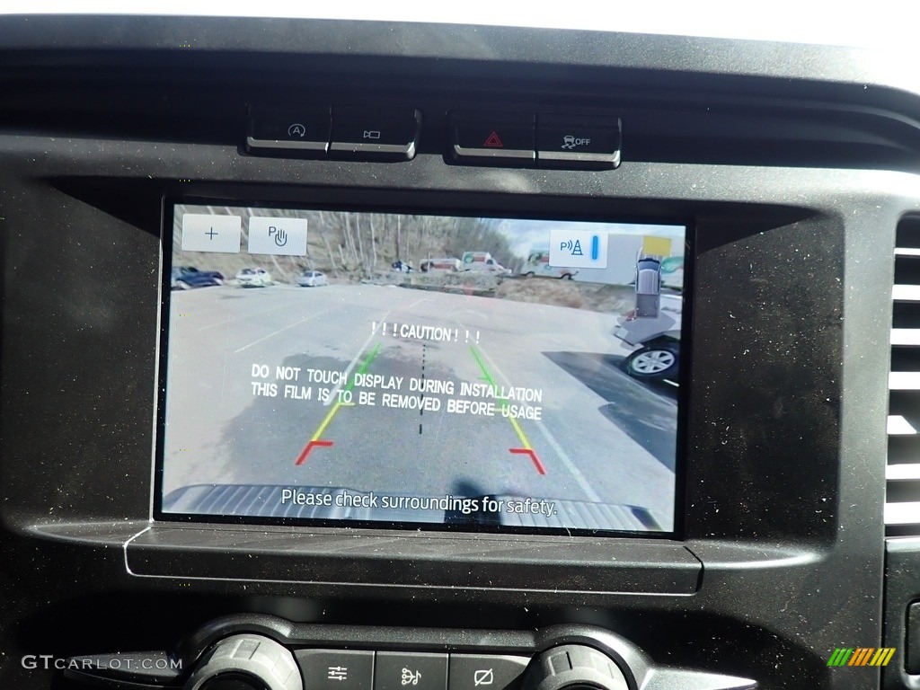 2021 F150 STX SuperCab 4x4 - Oxford White / Black photo #14