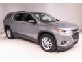 Pepperdust Metallic 2018 Chevrolet Traverse LT AWD