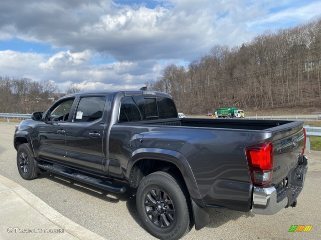 2021 Tacoma SR5 Double Cab 4x4 - Magnetic Gray Metallic / Cement photo #2