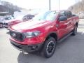 Rapid Red Metallic - Ranger STX SuperCrew 4x4 Photo No. 5