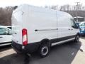 Oxford White - Transit Van 250 MR Long Photo No. 2
