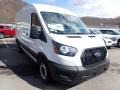 Oxford White - Transit Van 250 MR Long Photo No. 3