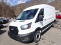 Oxford White - Transit Van 250 MR Long Photo No. 5