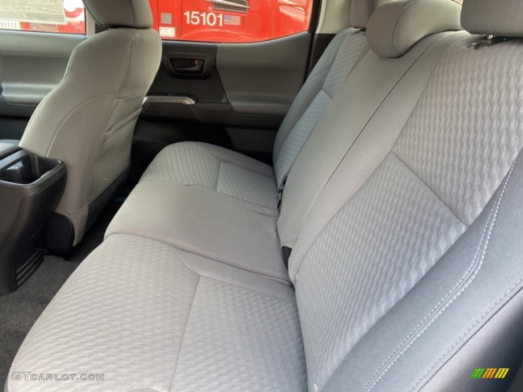 2021 Tacoma SR5 Double Cab 4x4 - Magnetic Gray Metallic / Cement photo #26