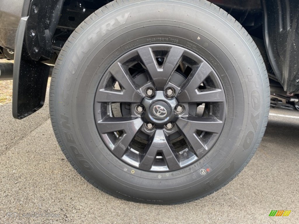 2021 Tacoma SR5 Double Cab 4x4 - Magnetic Gray Metallic / Cement photo #29