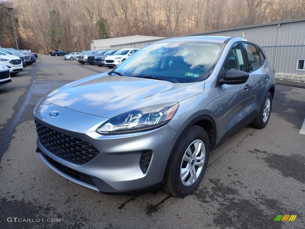 Iconic Silver Metallic 2021 Ford Escape S Exterior Photo #141246516