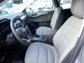 2021 Ford Escape Ebony Interior Front Seat Photo