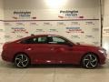 Radiant Red Metallic 2021 Honda Accord Sport SE