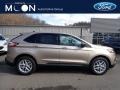 Desert Gold Metallic 2021 Ford Edge SE AWD