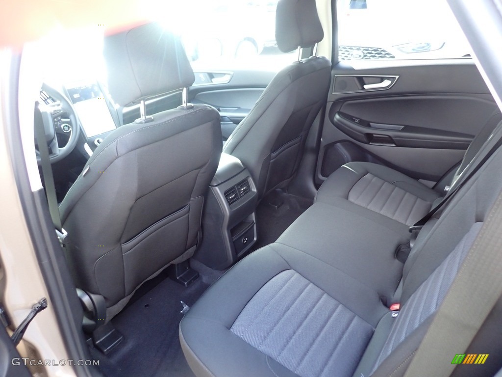 2021 Ford Edge SE AWD Rear Seat Photo #141246740