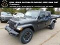 2021 Granite Crystal Metallic Jeep Gladiator Sport 4x4  photo #1