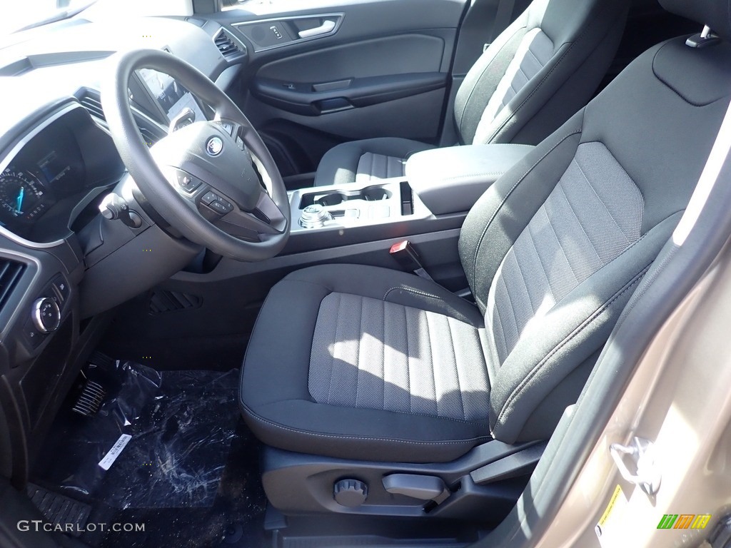2021 Ford Edge SE AWD Front Seat Photos