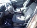 Ebony Front Seat Photo for 2021 Ford Edge #141246761