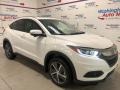 2021 Platinum White Pearl Honda HR-V EX AWD  photo #2