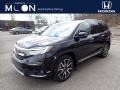 2021 Crystal Black Pearl Honda Pilot Touring AWD  photo #1