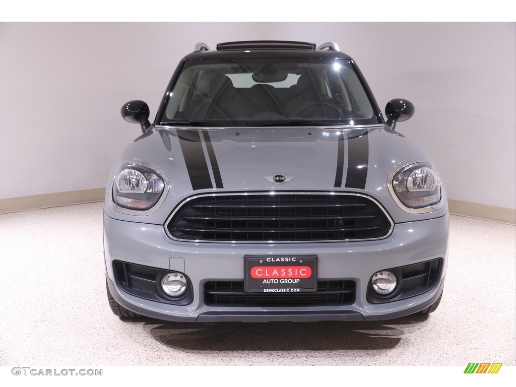 2017 Countryman Cooper - Moonwalk Grey Metallic / Carbon Black photo #2