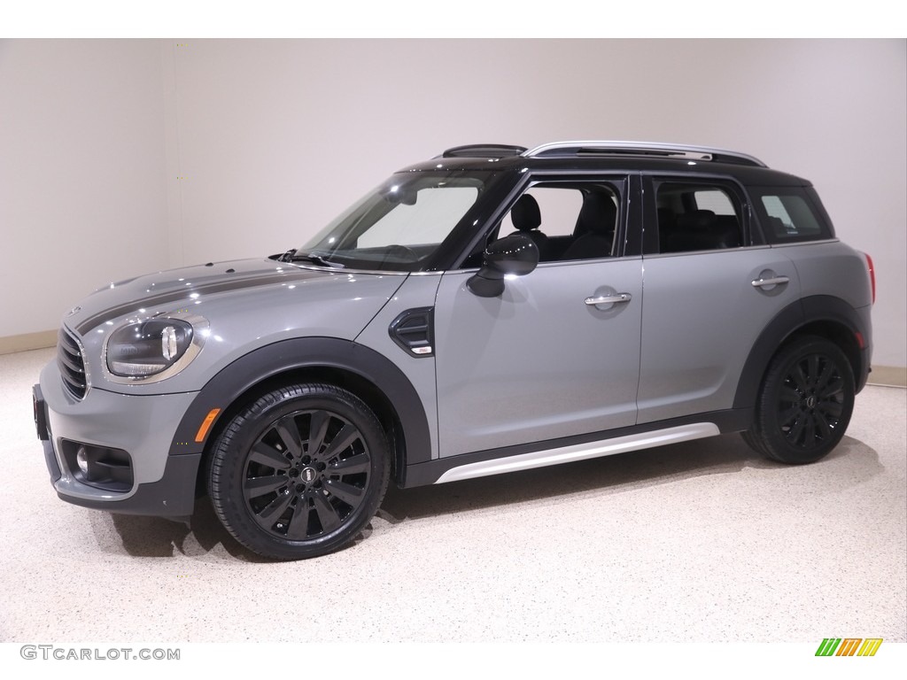 2017 Countryman Cooper - Moonwalk Grey Metallic / Carbon Black photo #3