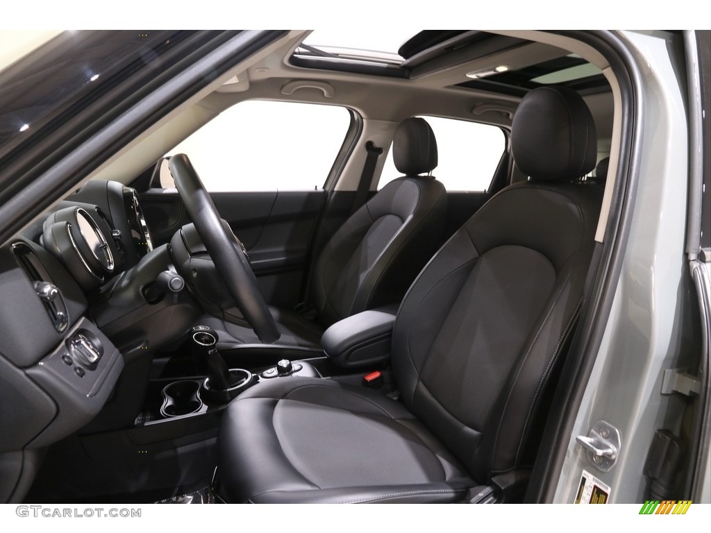 2017 Countryman Cooper - Moonwalk Grey Metallic / Carbon Black photo #5