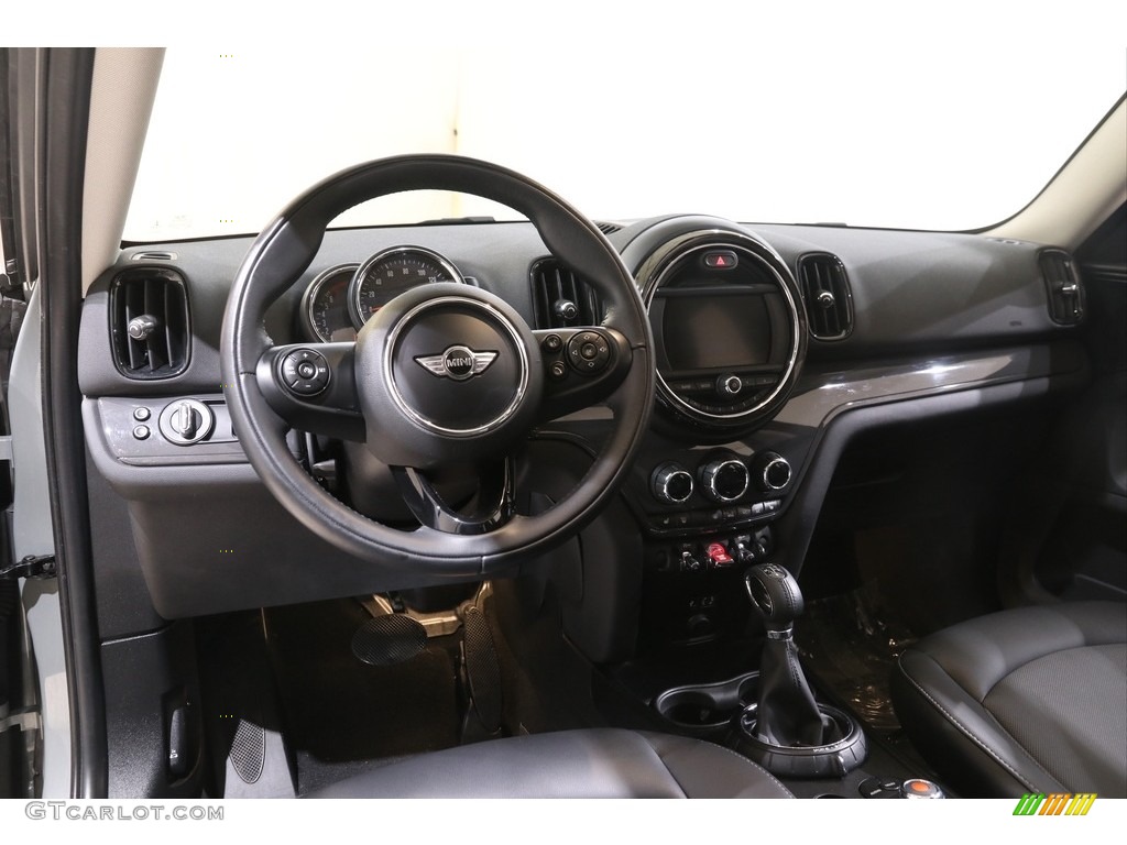 2017 Countryman Cooper - Moonwalk Grey Metallic / Carbon Black photo #6