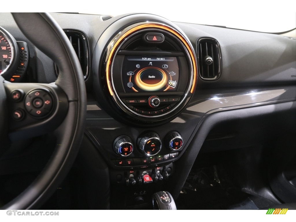 2017 Countryman Cooper - Moonwalk Grey Metallic / Carbon Black photo #9