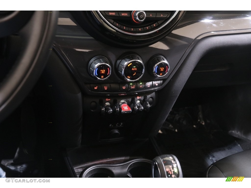 2017 Countryman Cooper - Moonwalk Grey Metallic / Carbon Black photo #13
