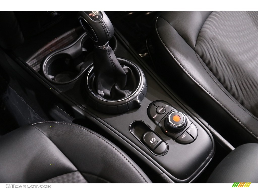 2017 Countryman Cooper - Moonwalk Grey Metallic / Carbon Black photo #14