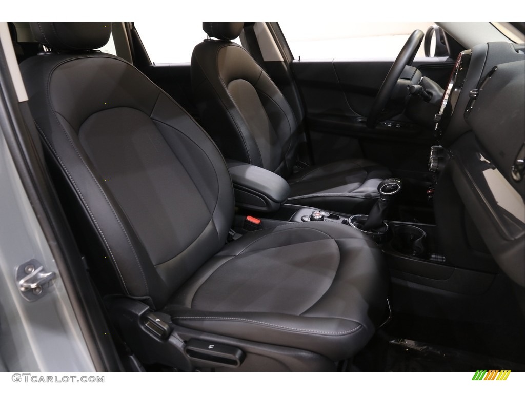 2017 Countryman Cooper - Moonwalk Grey Metallic / Carbon Black photo #15