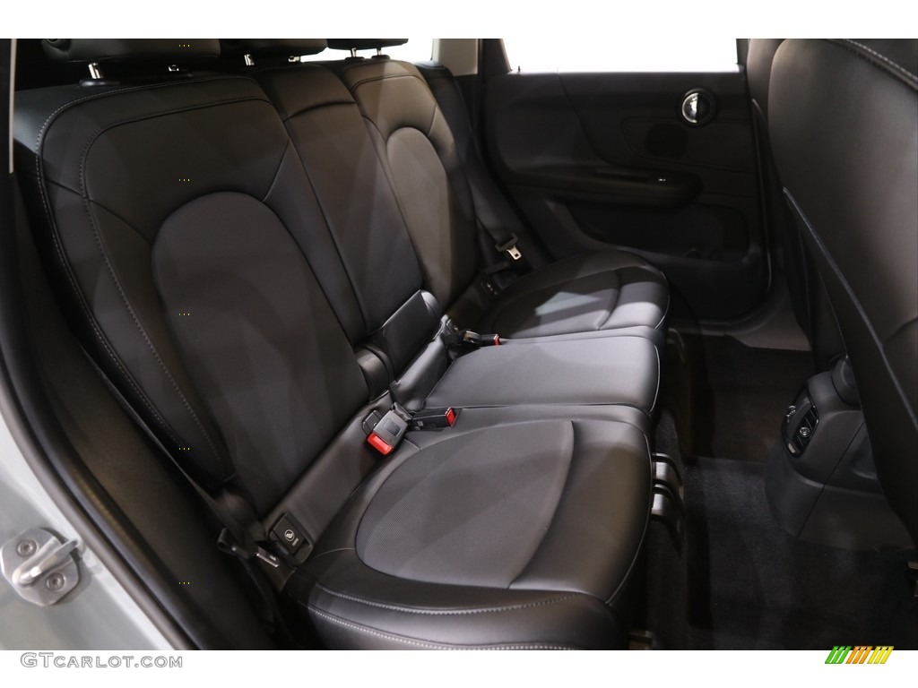 2017 Countryman Cooper - Moonwalk Grey Metallic / Carbon Black photo #16
