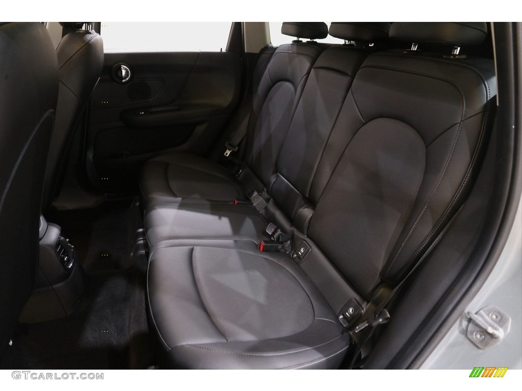 2017 Countryman Cooper - Moonwalk Grey Metallic / Carbon Black photo #17